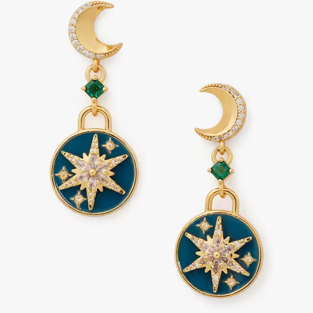 $98 Kate Spade Like Magic Drop Earrings
